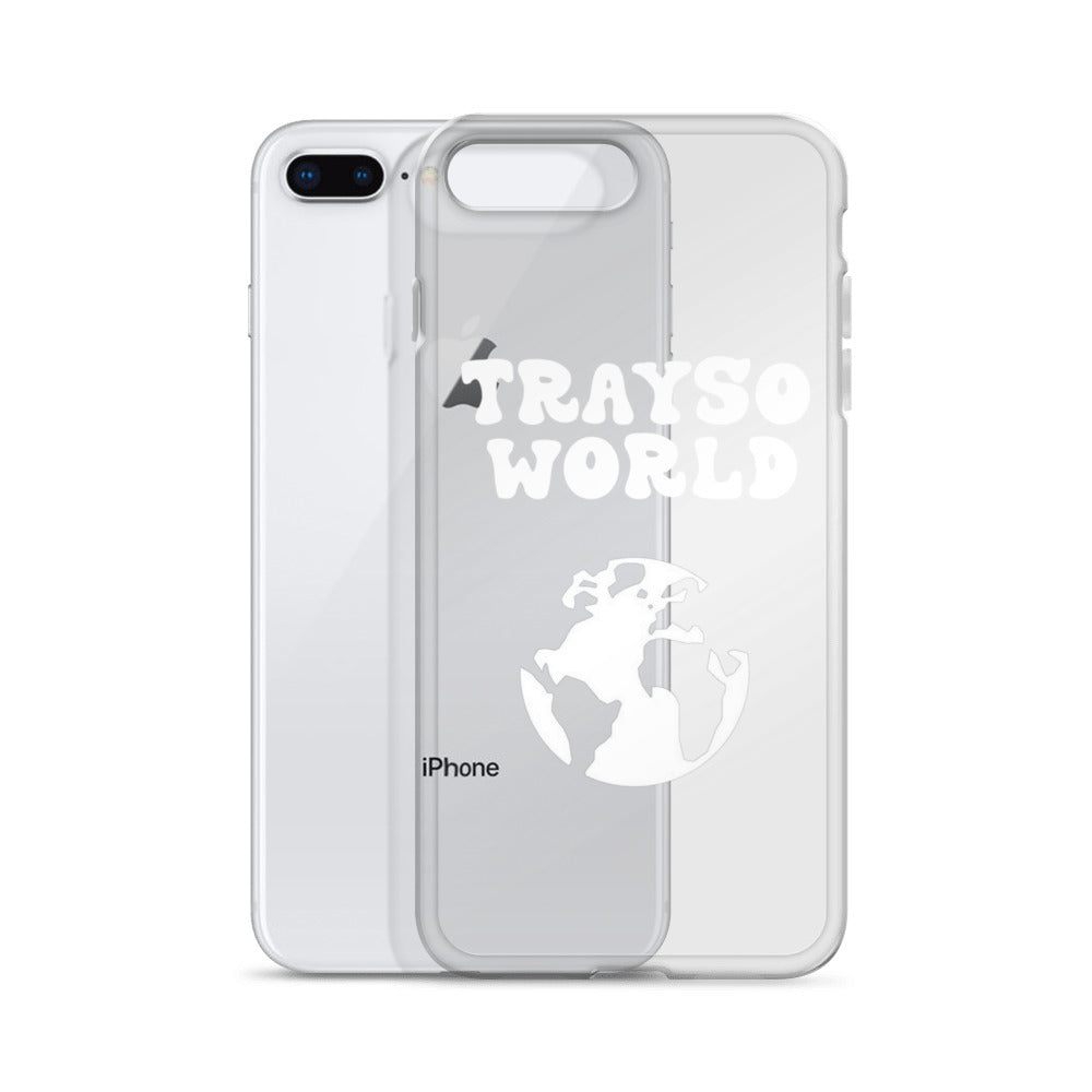 TRAYSO WORLD iPhone Case