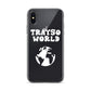 TRAYSO WORLD iPhone Case