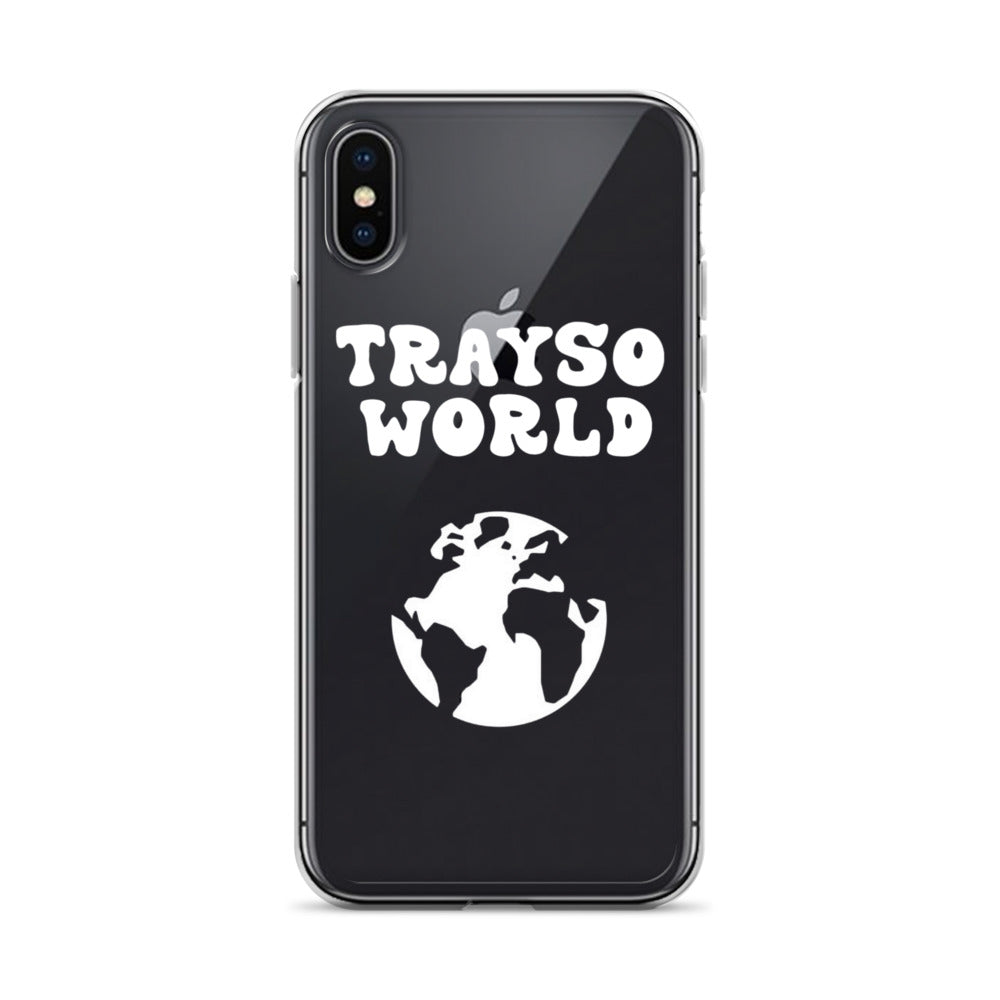 TRAYSO WORLD iPhone Case