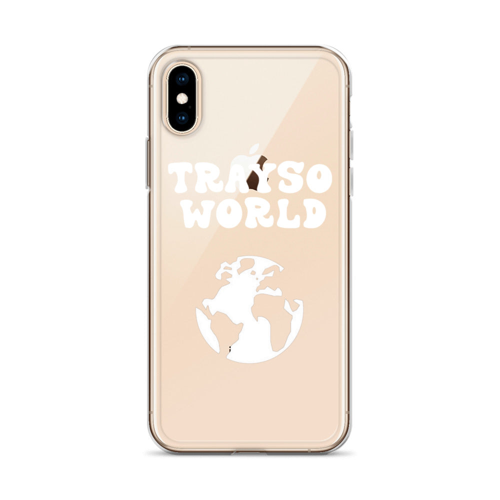 TRAYSO WORLD iPhone Case