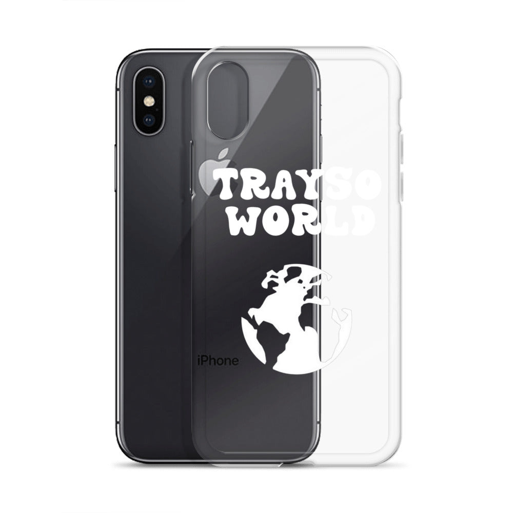 TRAYSO WORLD iPhone Case