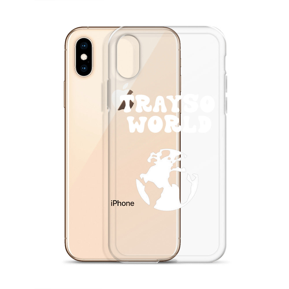 TRAYSO WORLD iPhone Case