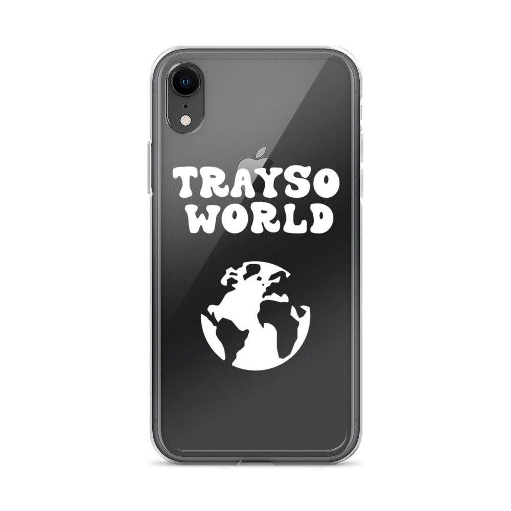 TRAYSO WORLD iPhone Case