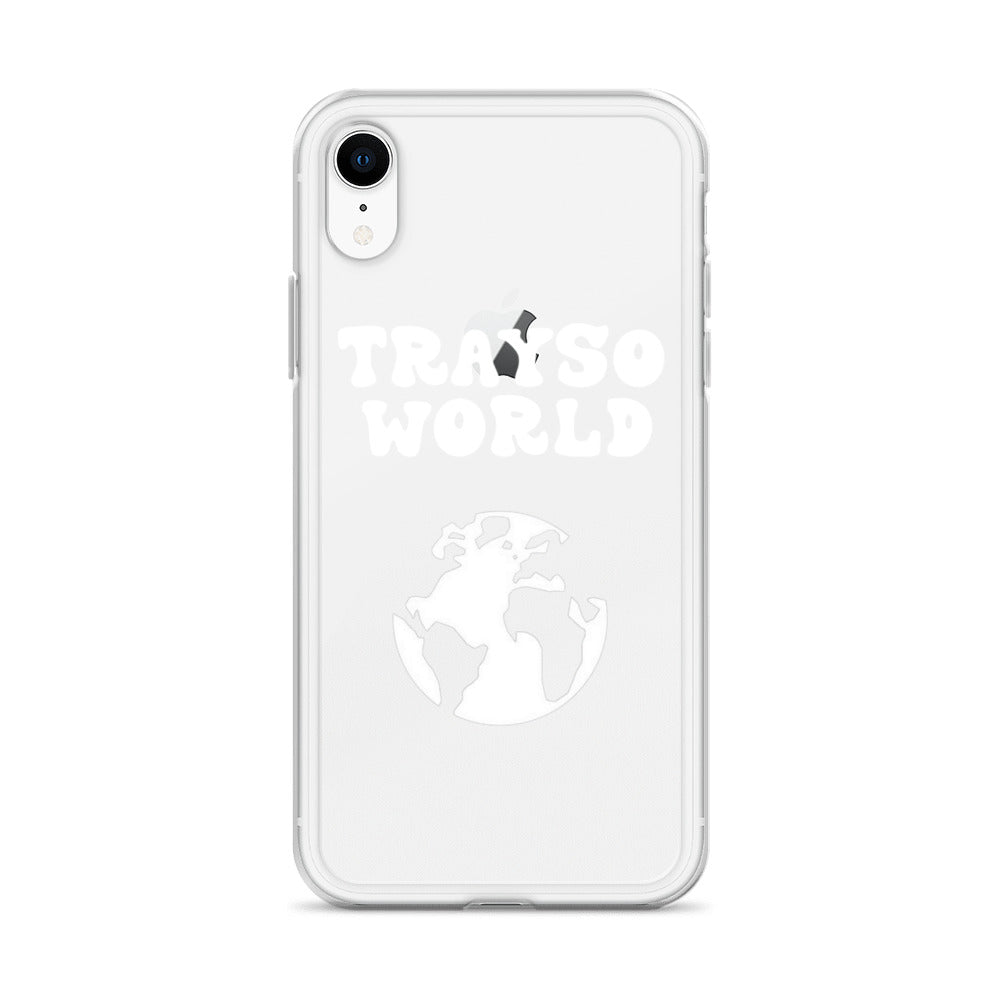 TRAYSO WORLD iPhone Case