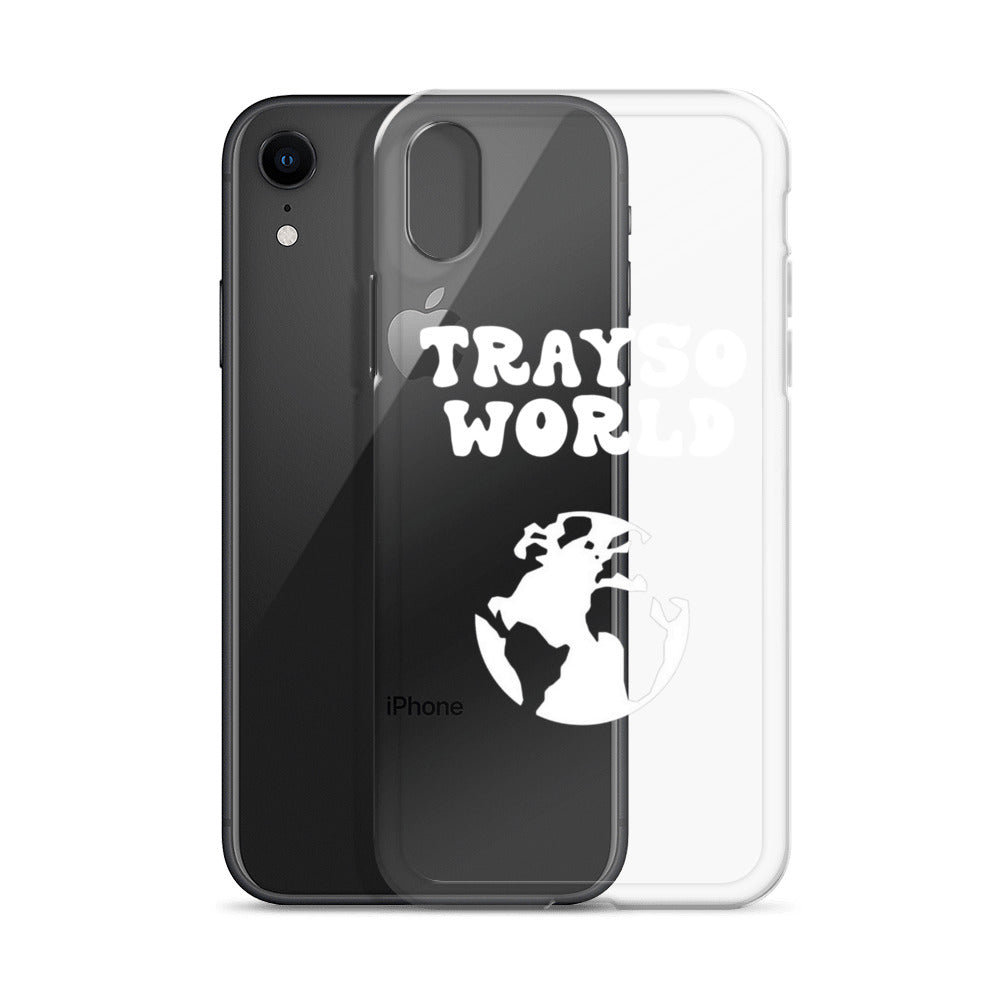 TRAYSO WORLD iPhone Case