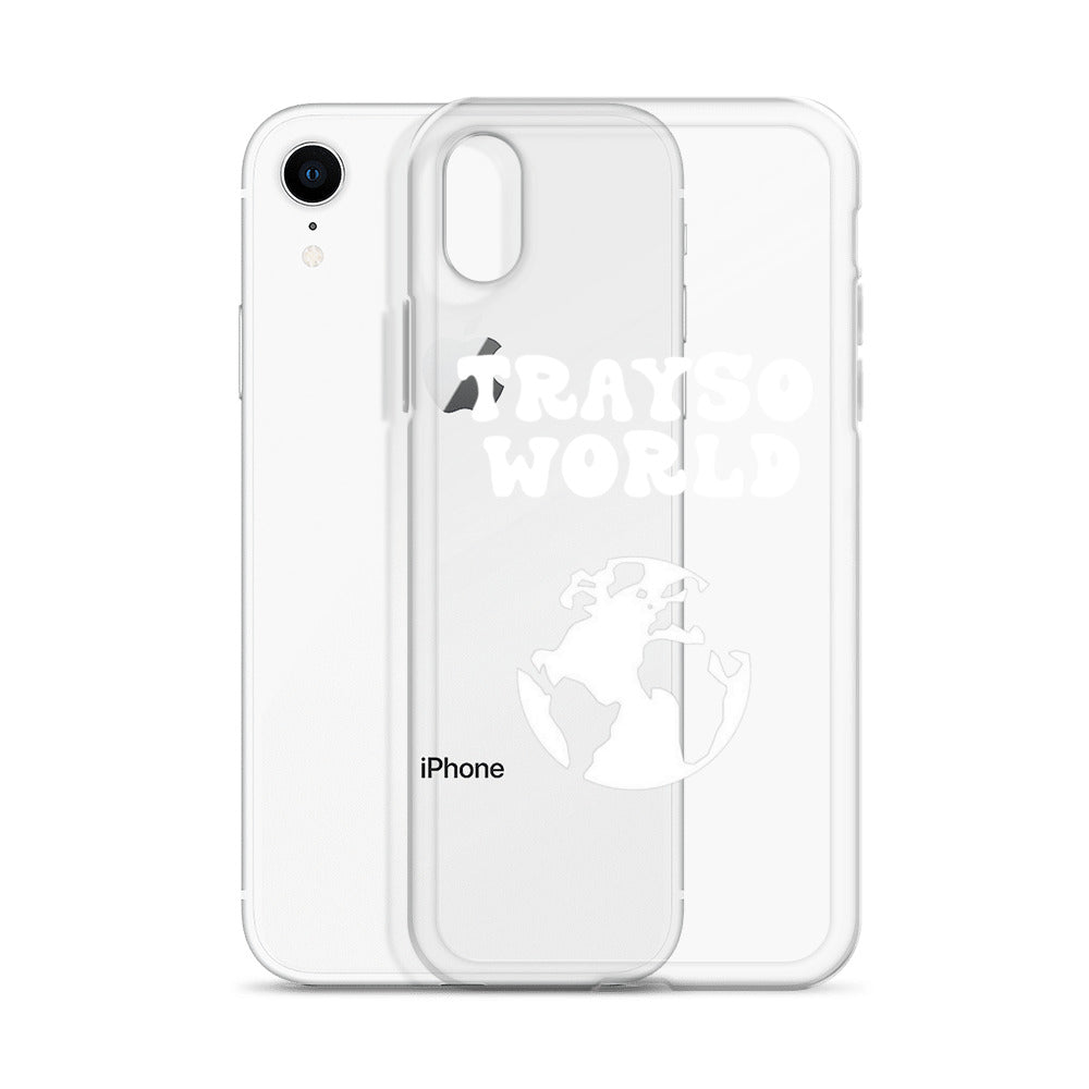 TRAYSO WORLD iPhone Case