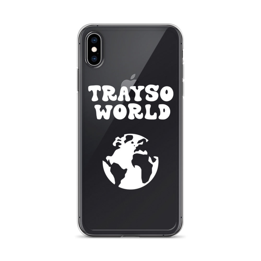 TRAYSO WORLD iPhone Case