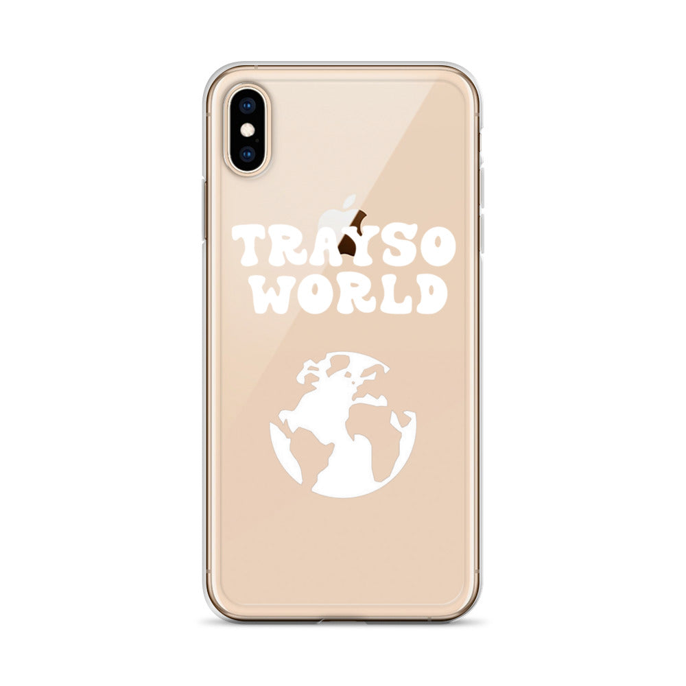 TRAYSO WORLD iPhone Case