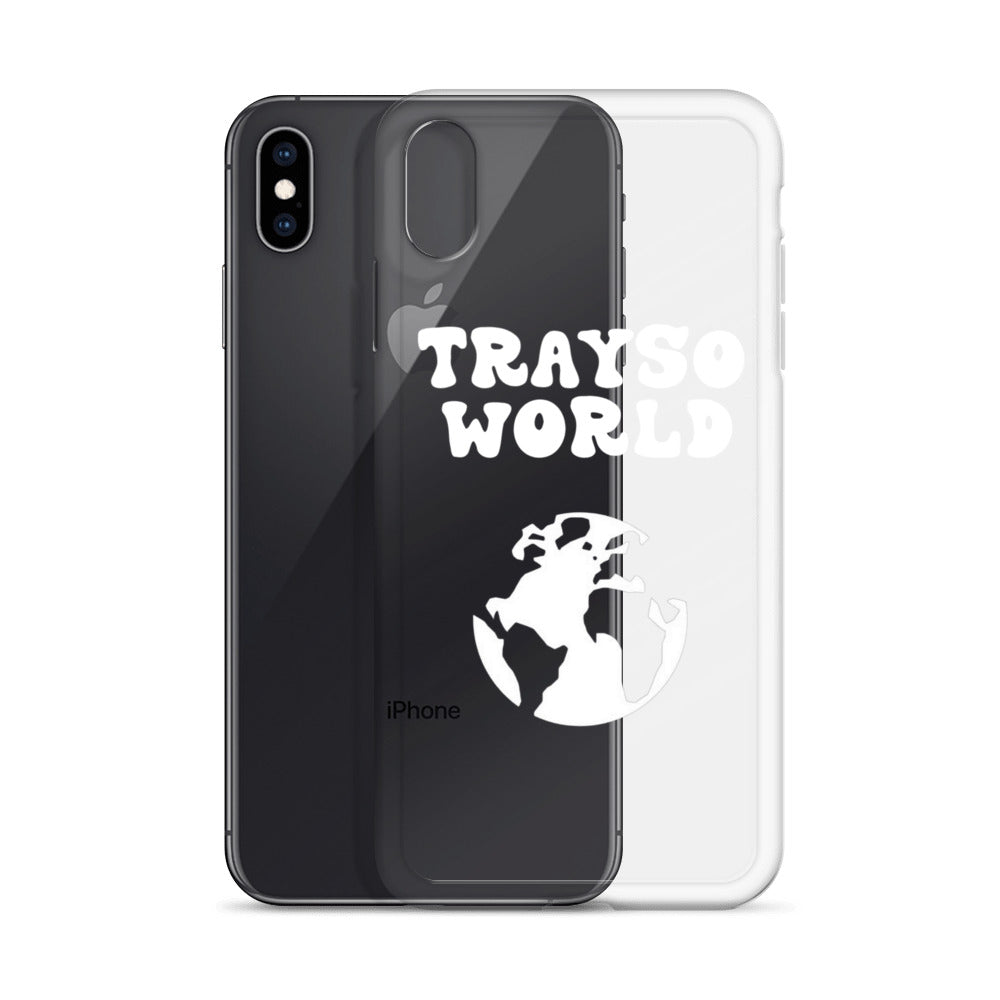 TRAYSO WORLD iPhone Case