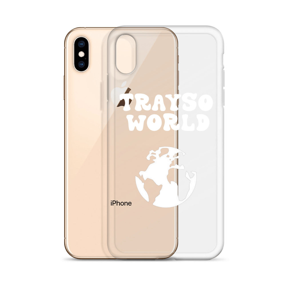 TRAYSO WORLD iPhone Case