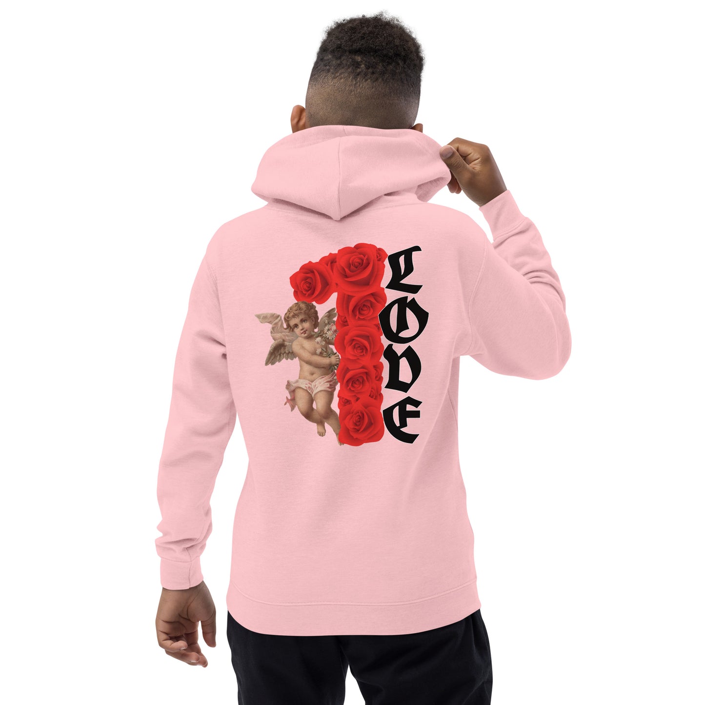 One Love Cupid Kids Hoodie