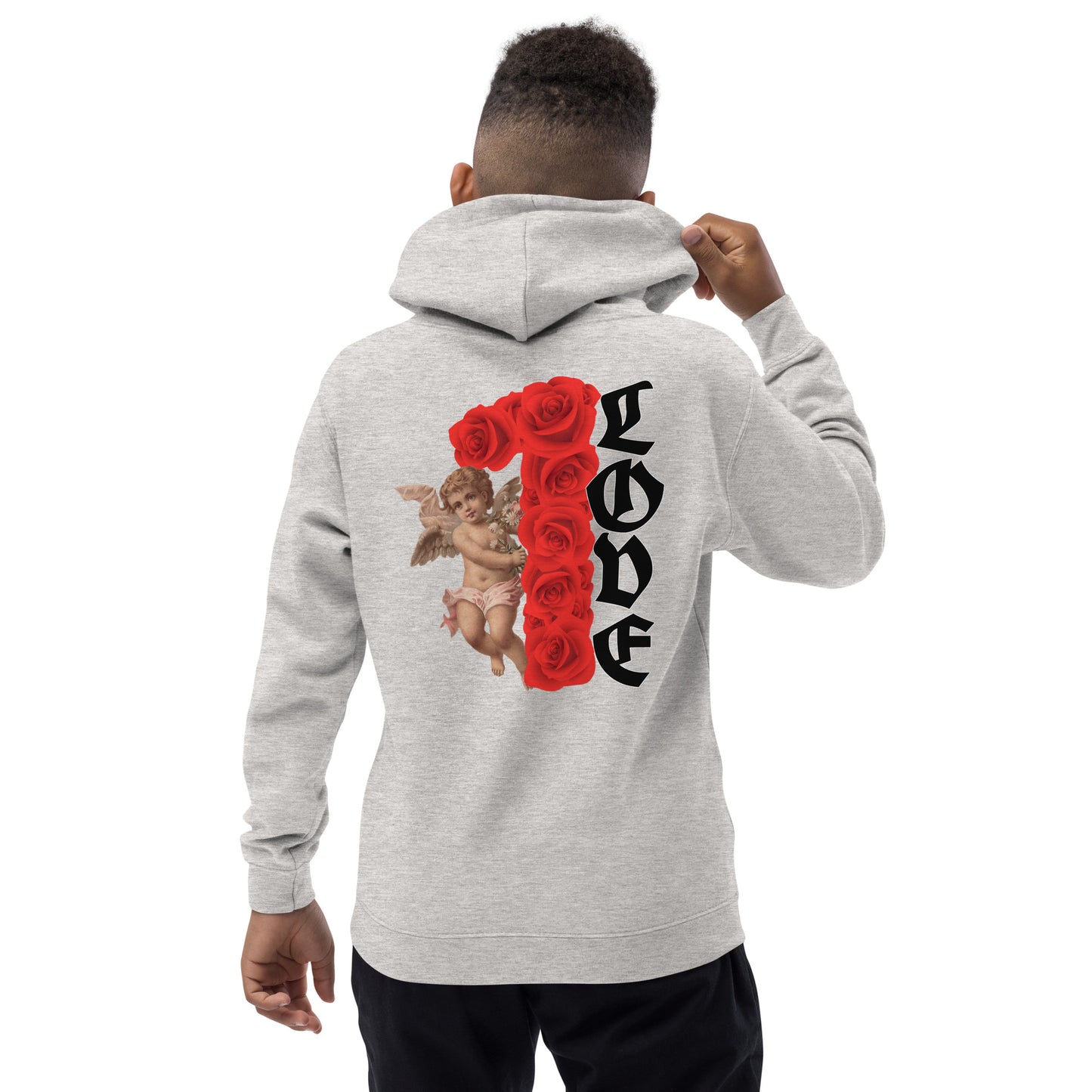 One Love Cupid Kids Hoodie