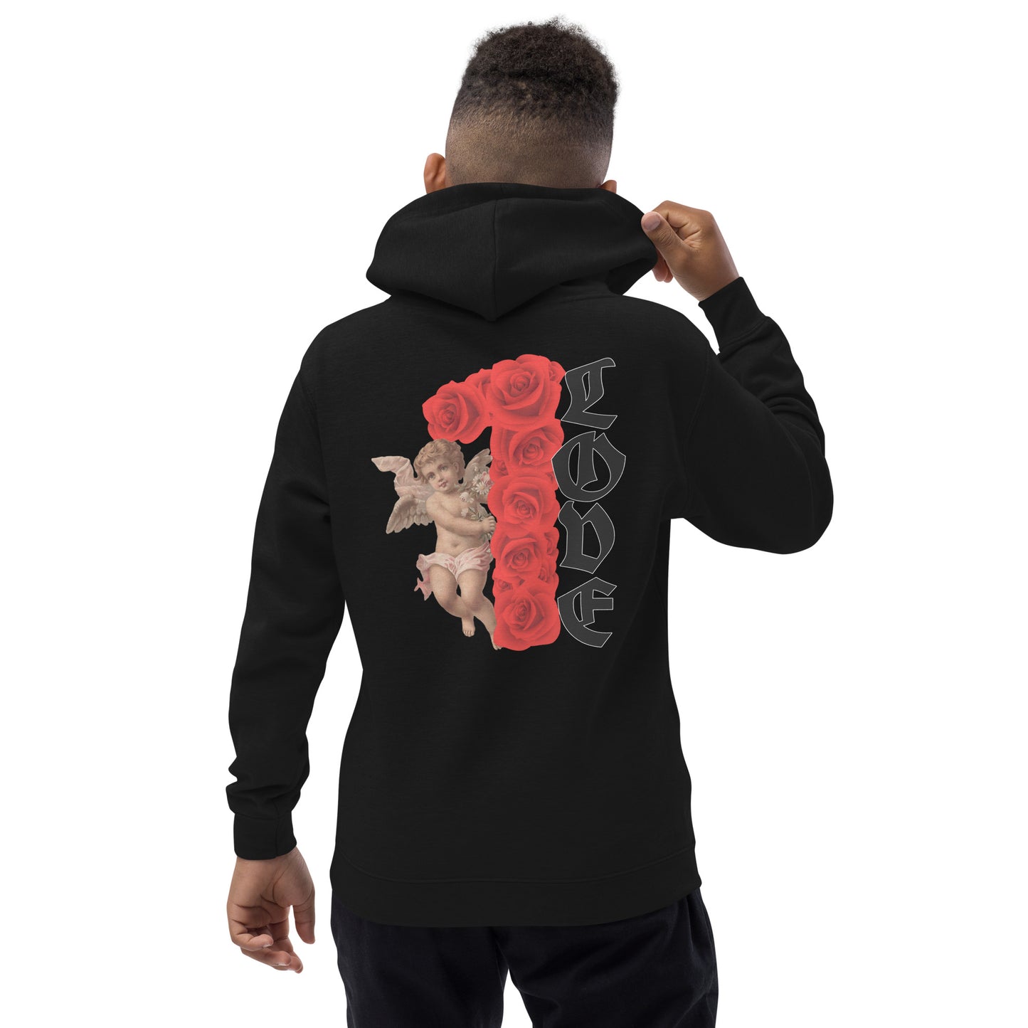 One Love Cupid Kids Hoodie