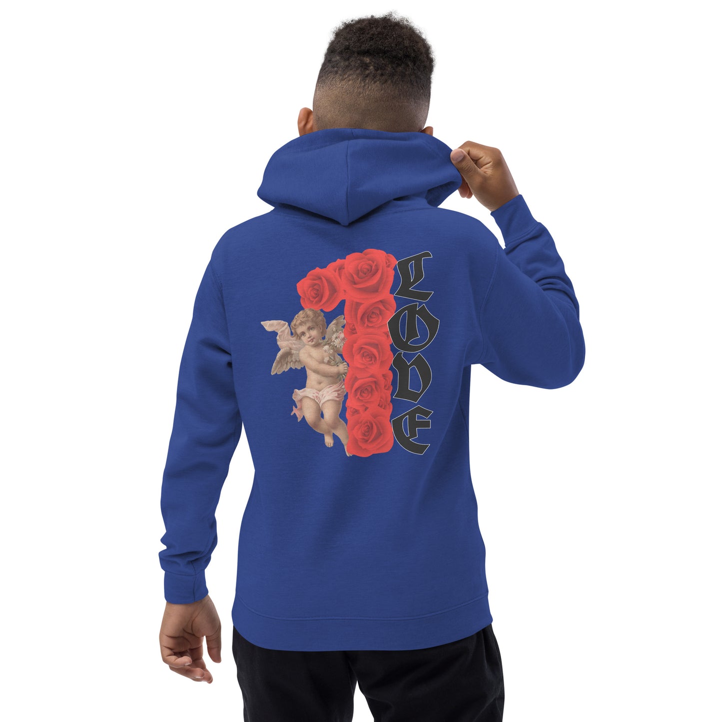 One Love Cupid Kids Hoodie