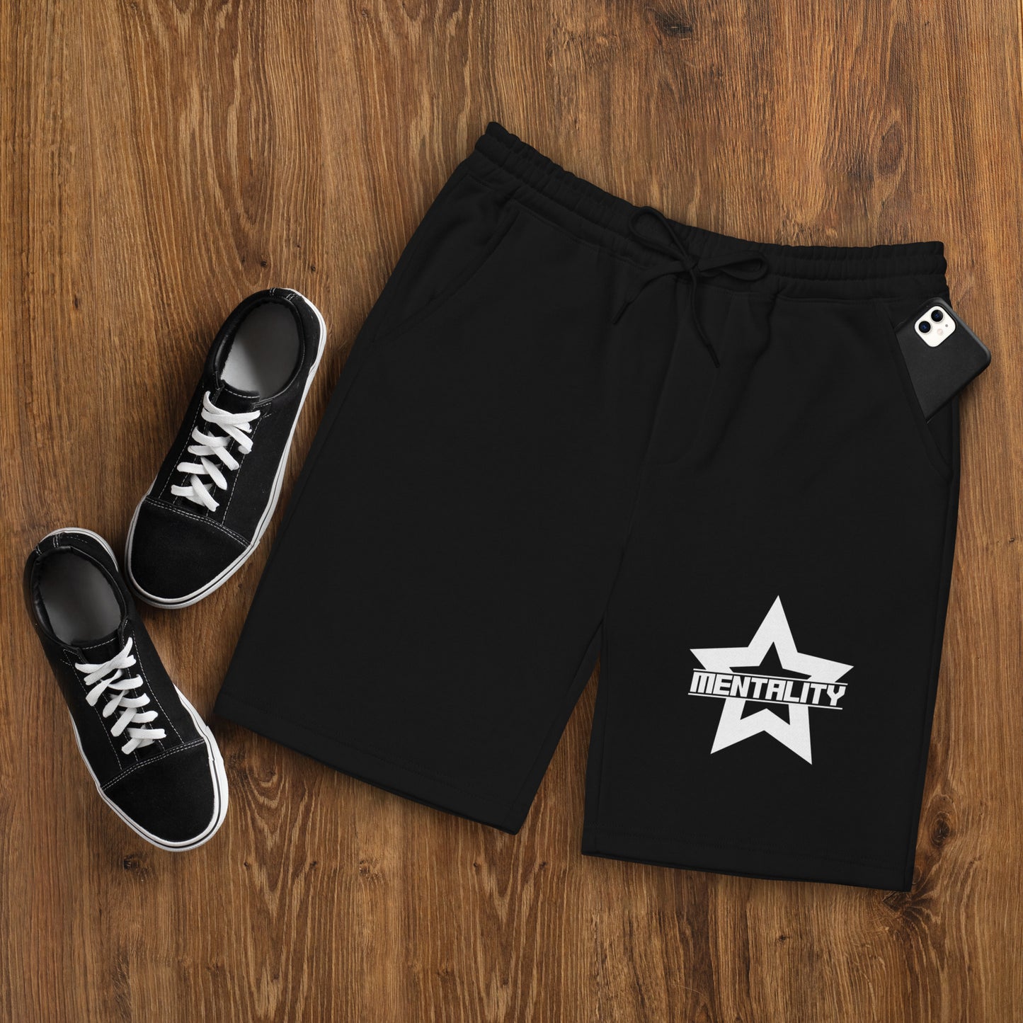 STAR MENTALITY Men's fleece shorts