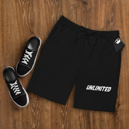 UNLIMITED Men's fleece shorts