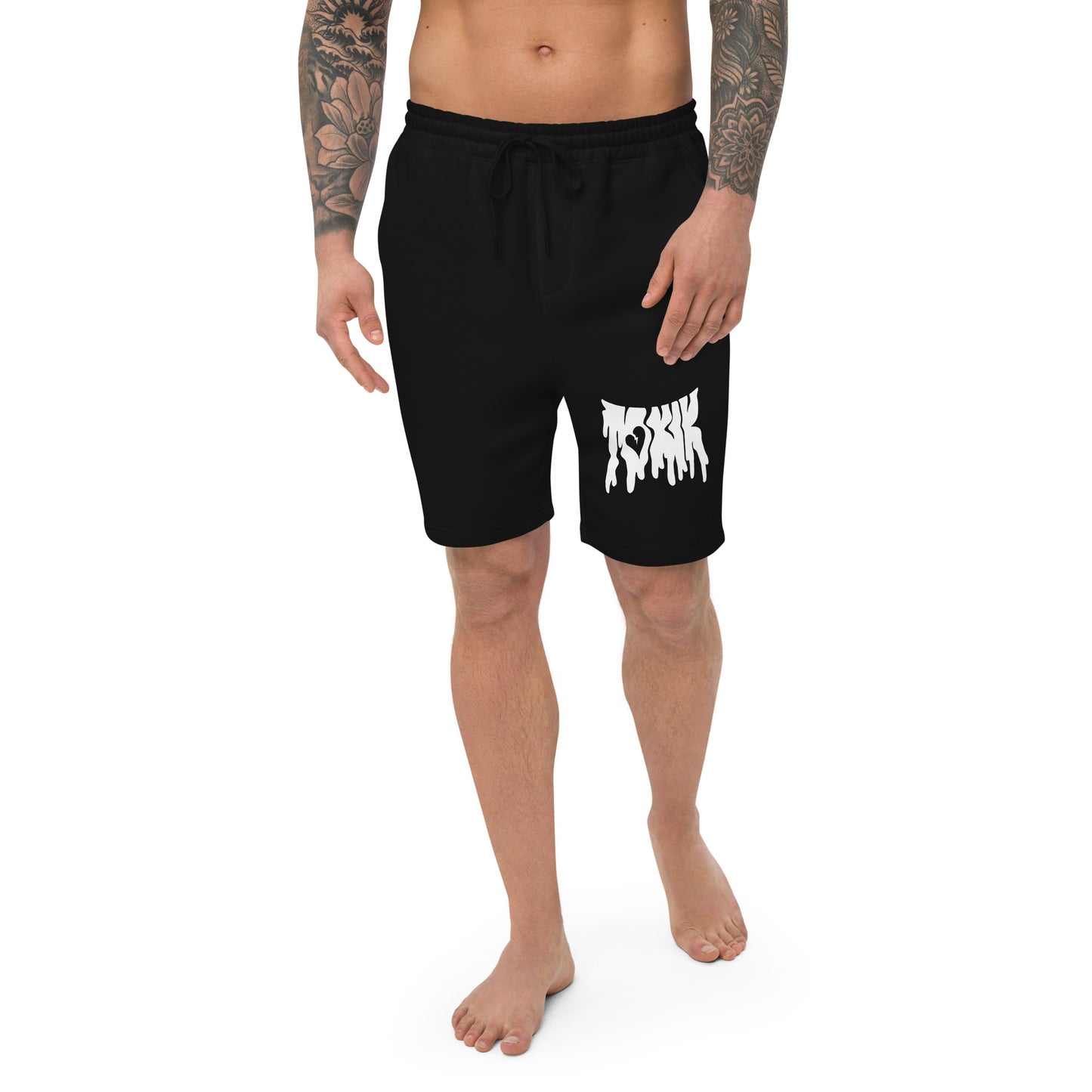 Toxik Men's fleece shorts season 4