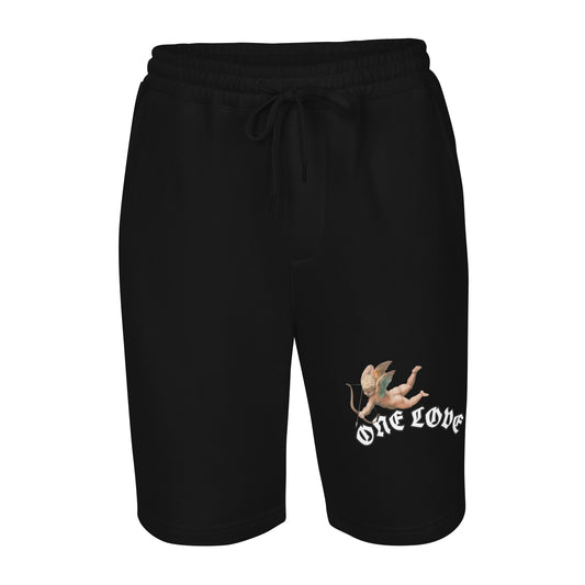 ONE LOVE Cupid Men's fleece shorts