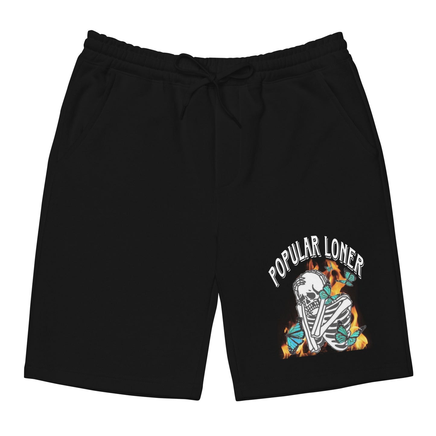 POPULAR LONER Trauma Men's fleece shorts