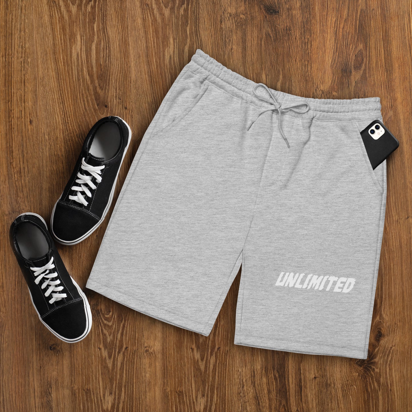 UNLIMITED Men's fleece shorts