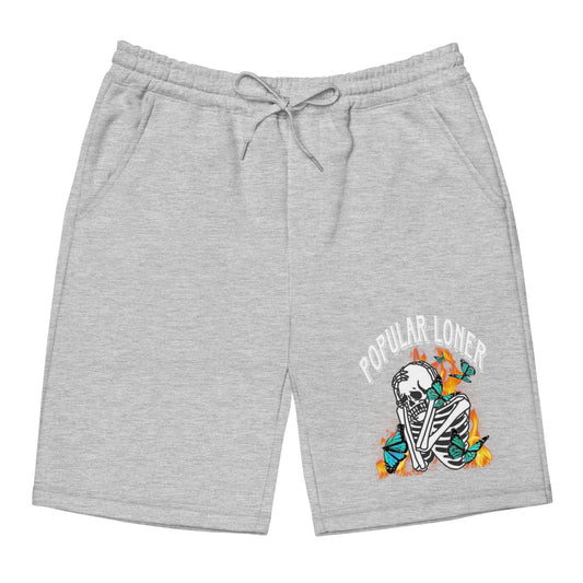 POPULAR LONER Trauma Men's fleece shorts