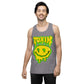TOXIK SMILEY Men’s premium tank top