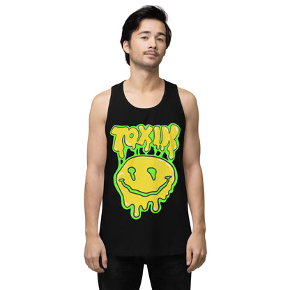 TOXIK SMILEY Men’s premium tank top