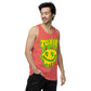 TOXIK SMILEY Men’s premium tank top