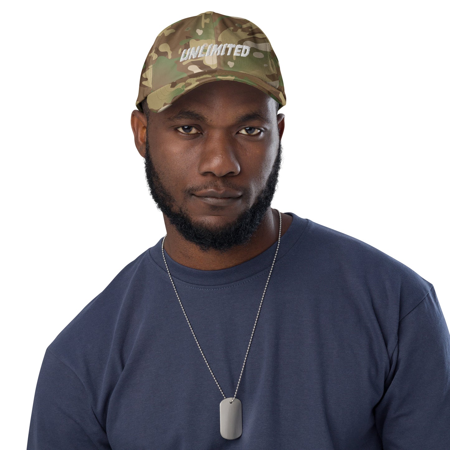 UNLIMITED Multicam dad hat