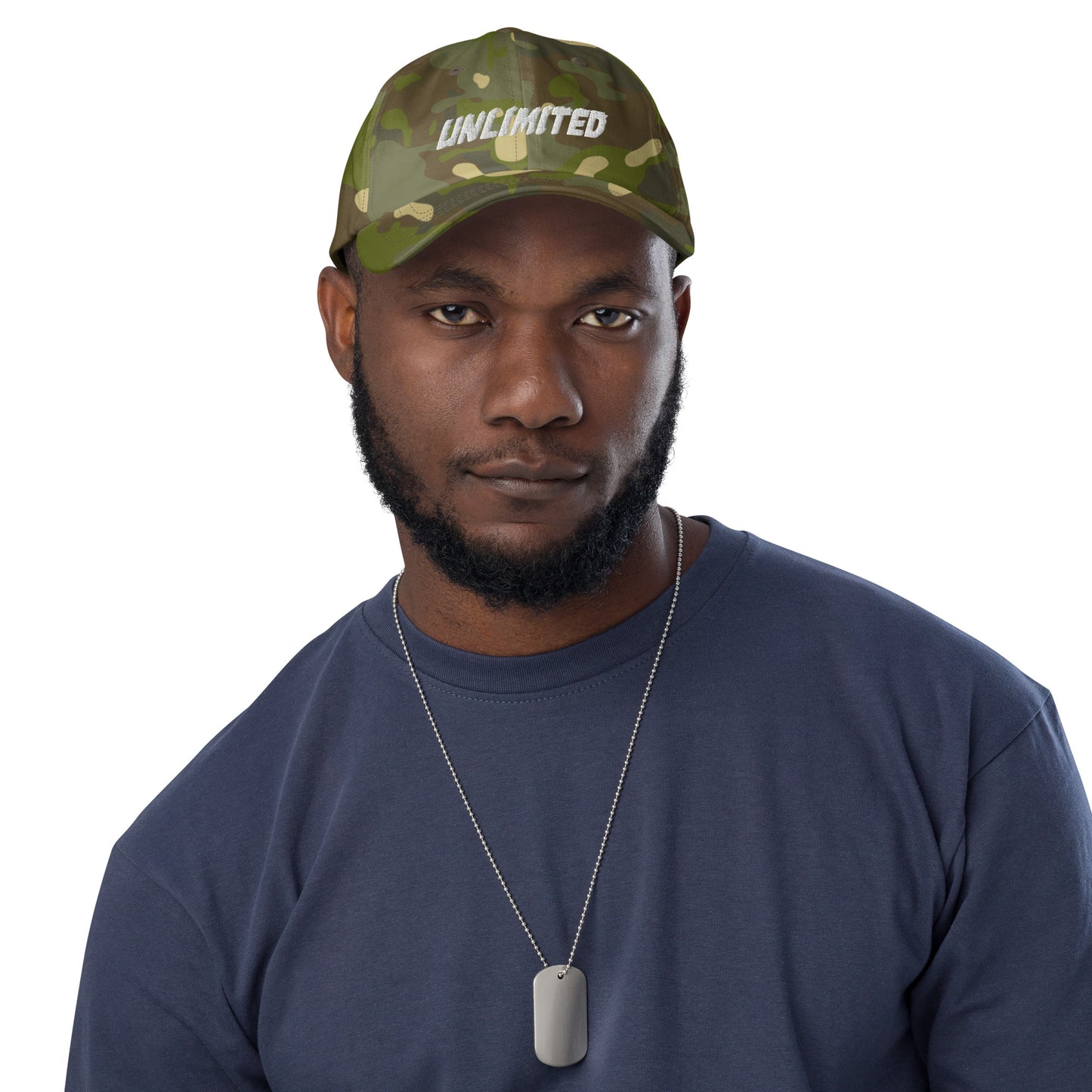 UNLIMITED Multicam dad hat