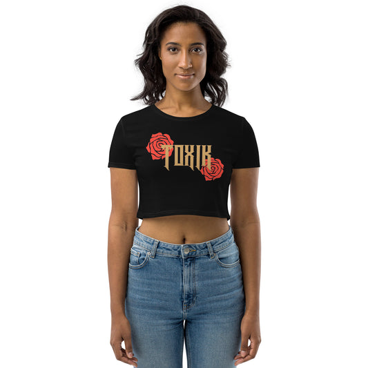 TOXIK Organic Crop Top