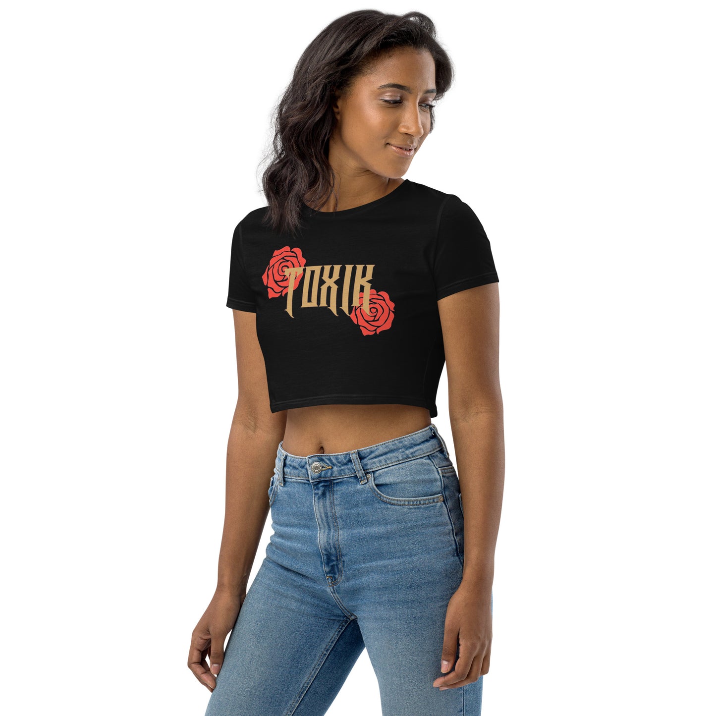 TOXIK Organic Crop Top