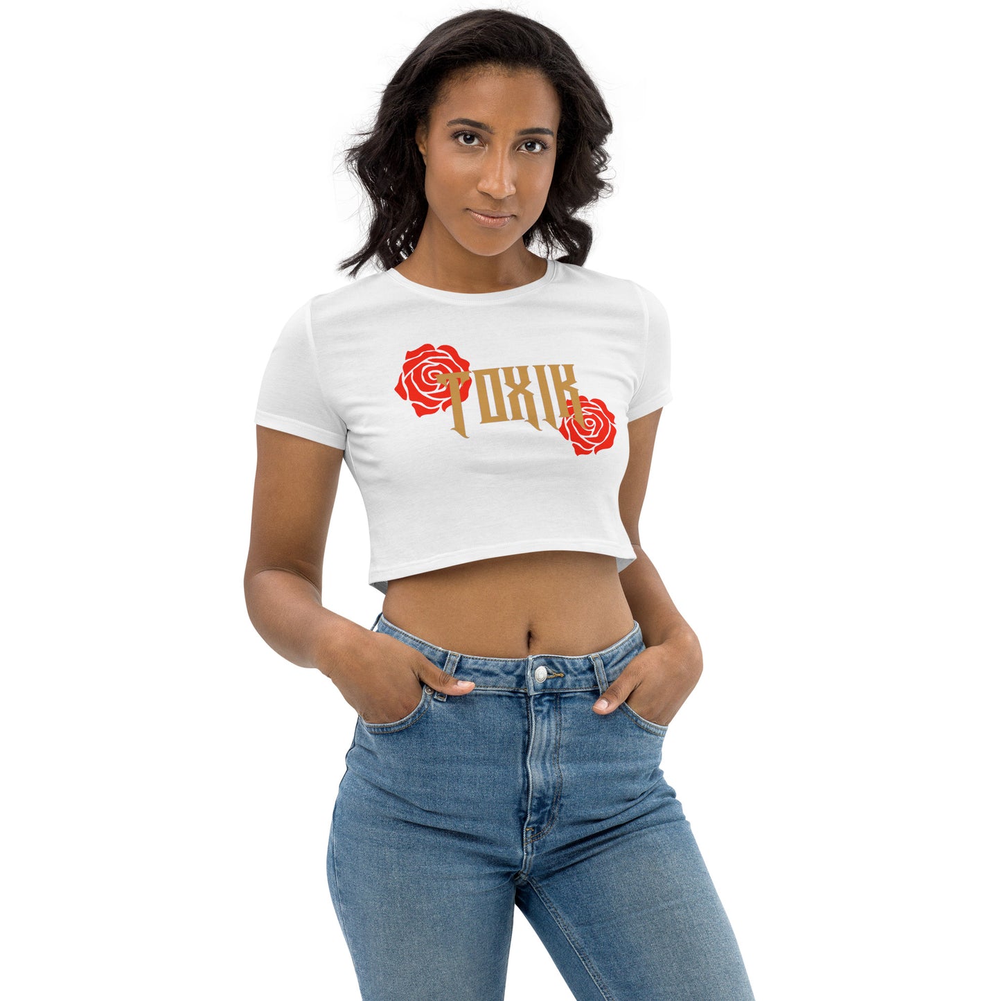 TOXIK Organic Crop Top