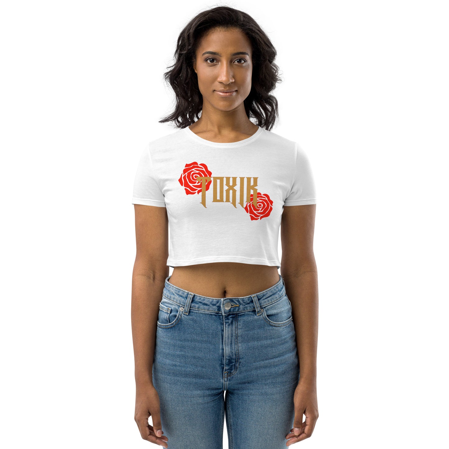 TOXIK Organic Crop Top