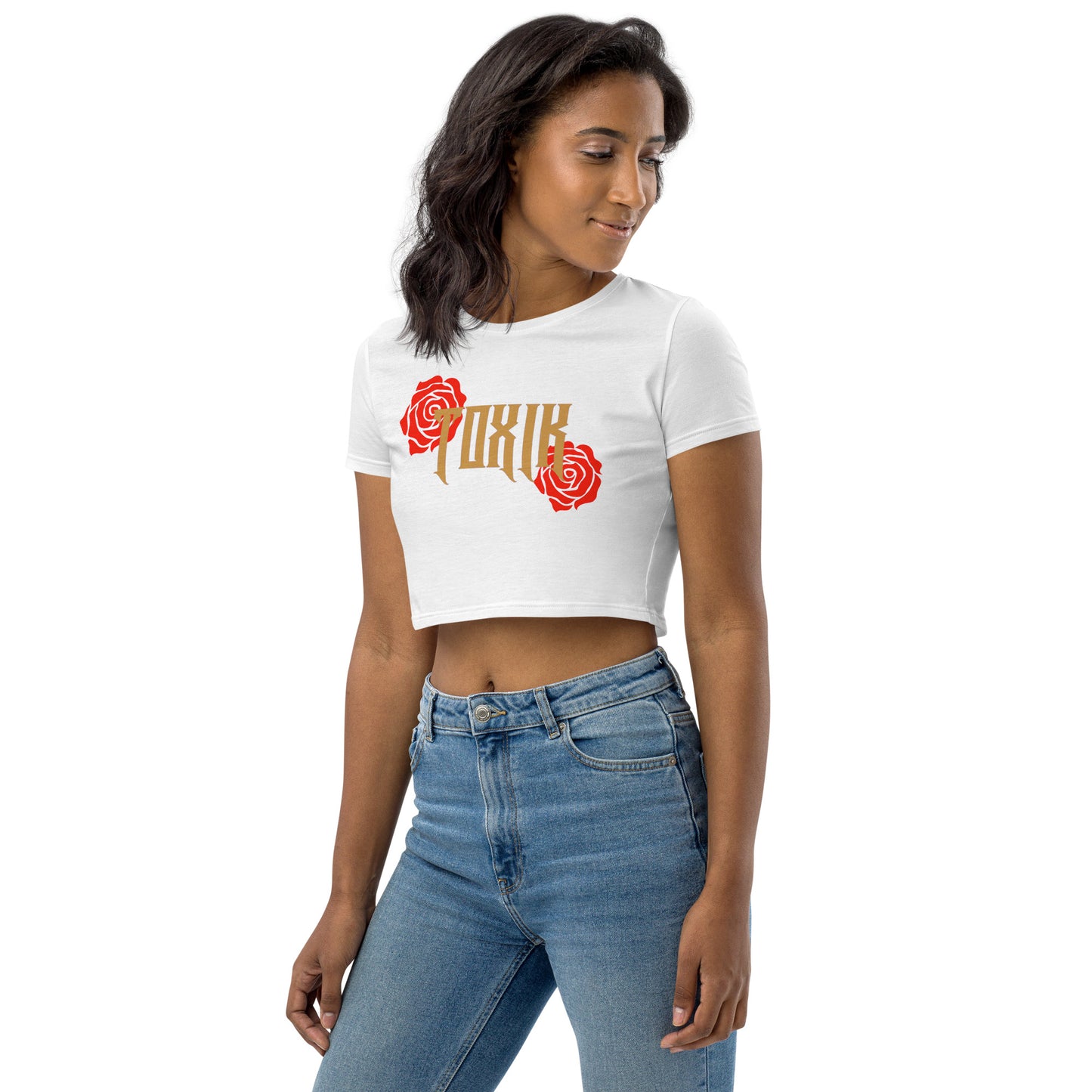 TOXIK Organic Crop Top