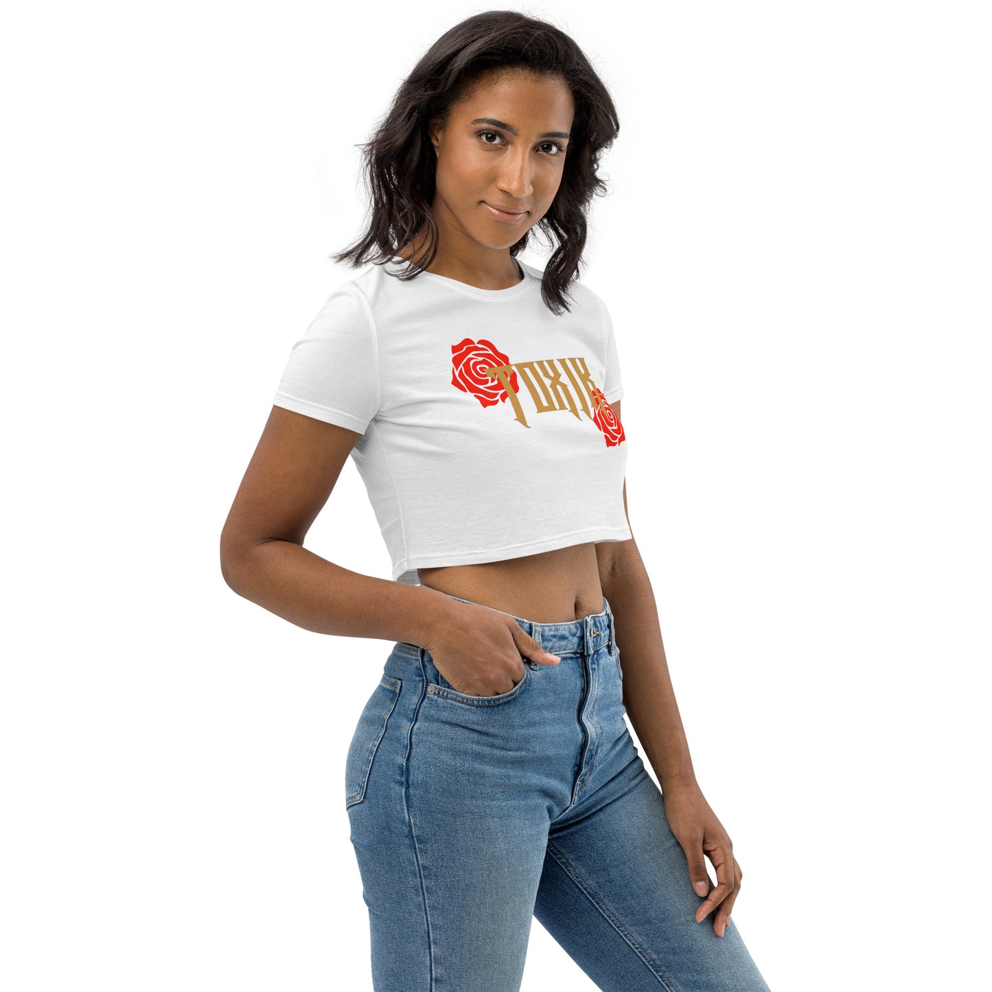 TOXIK Organic Crop Top