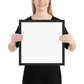 Big Scarr Framed photo paper poster Lashune Art
