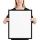 Big Scarr Framed photo paper poster Lashune Art