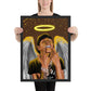 Big Scarr Framed photo paper poster Lashune Art