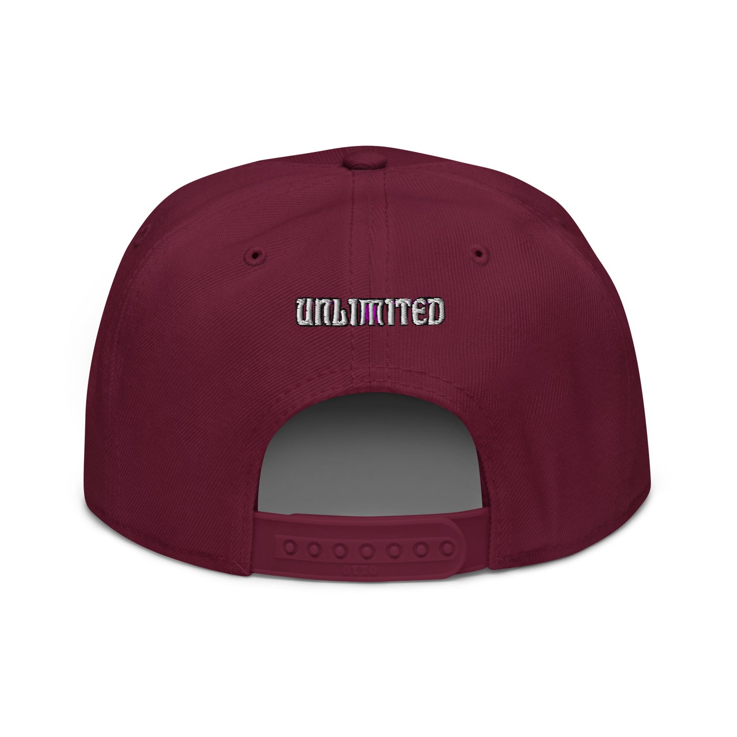 UNLIMITED skeleton hands Snapback Hat