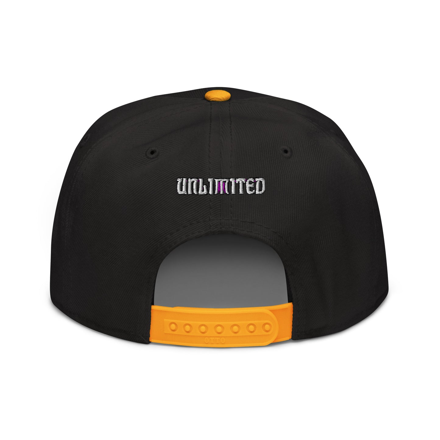 UNLIMITED skeleton hands Snapback Hat