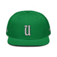 UNLIMITED skeleton hands Snapback Hat