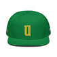 Unlimited No Evil yellow logo Snapback Hat
