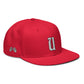 UNLIMITED skeleton hands Snapback Hat