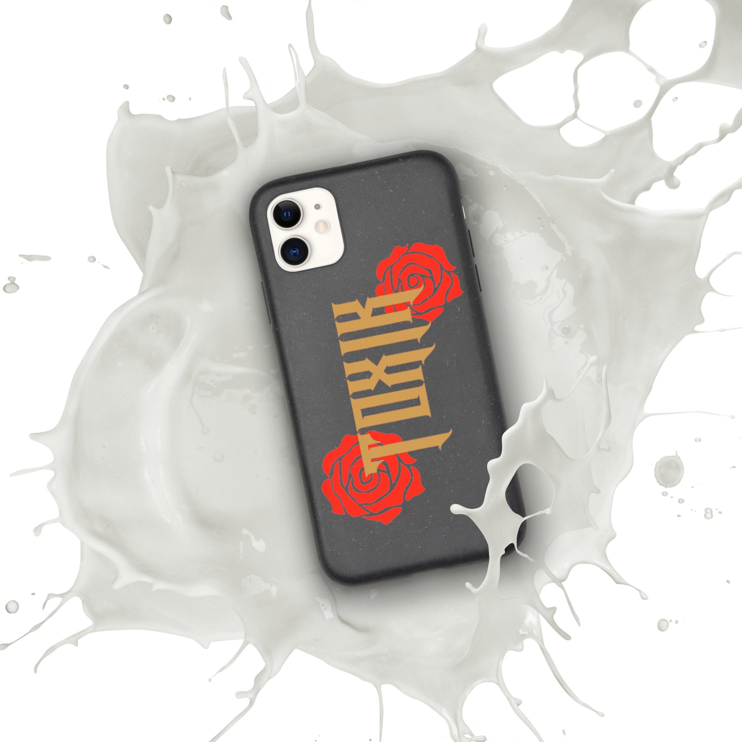 TOXIK Speckled iPhone case