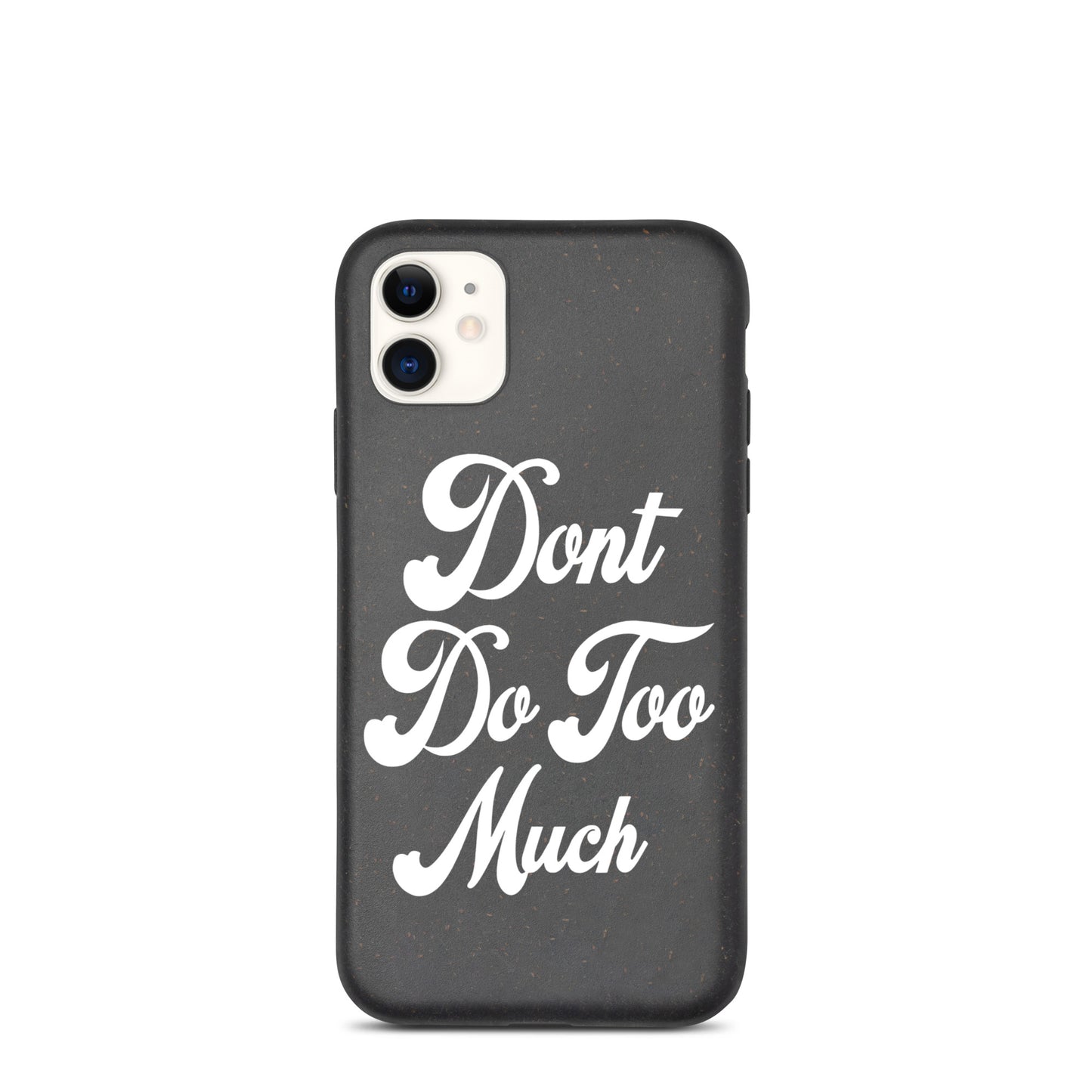 DDTM Speckled iPhone case