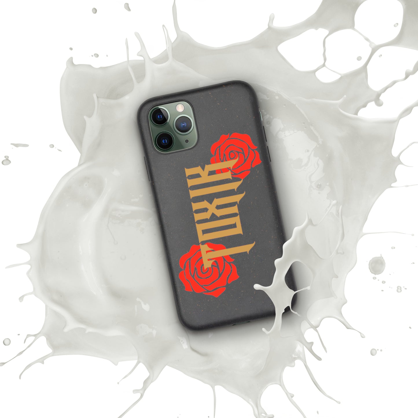 TOXIK Speckled iPhone case