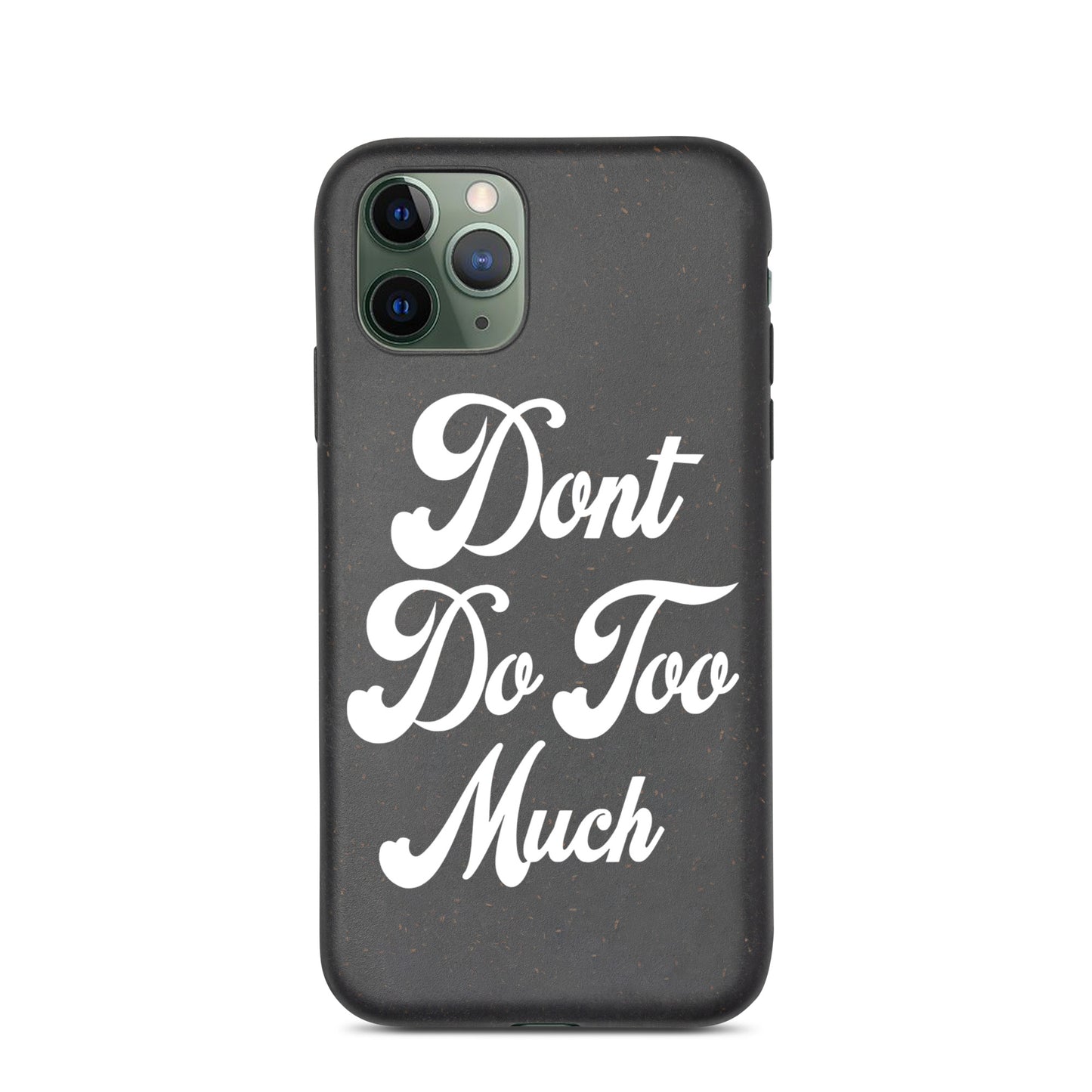 DDTM Speckled iPhone case