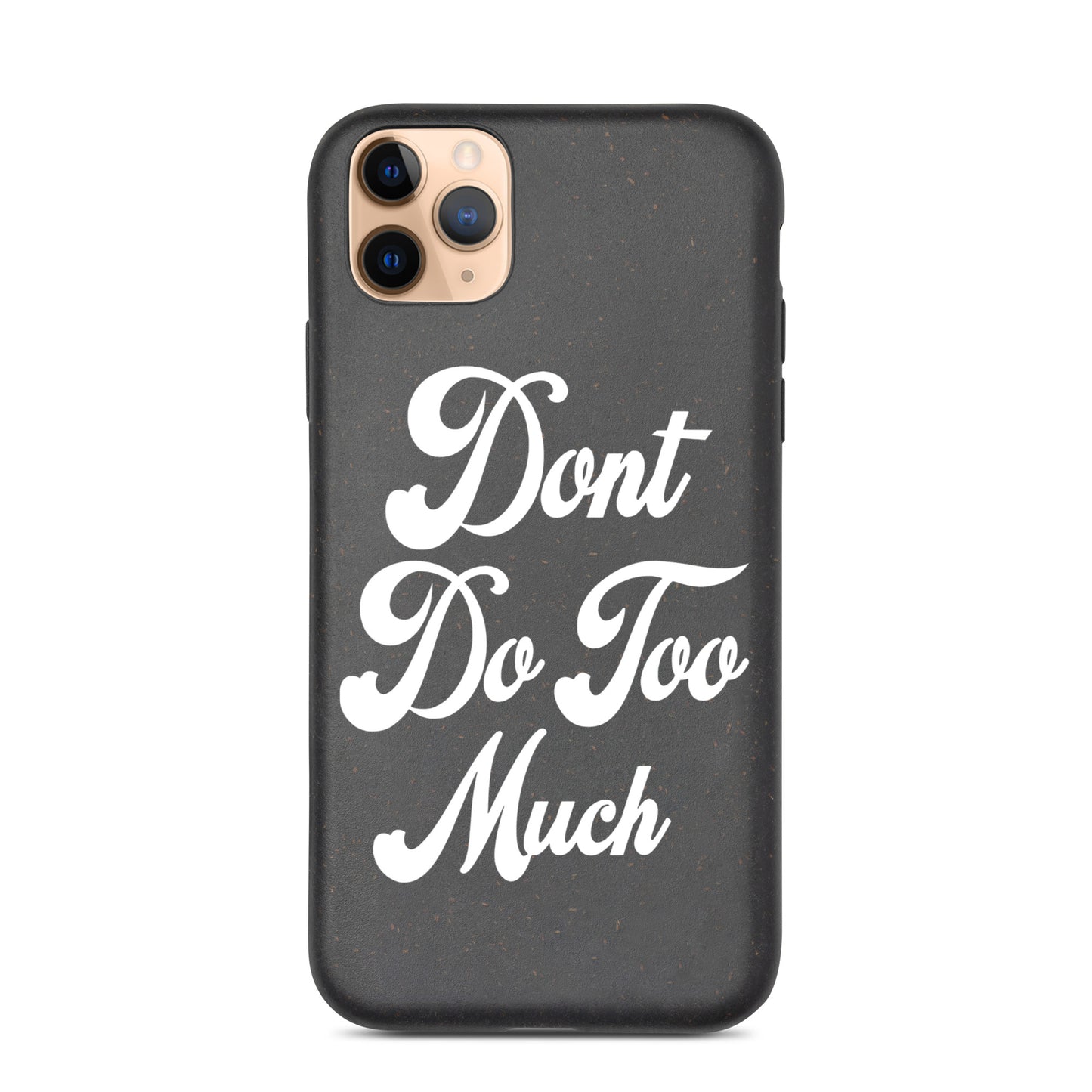 DDTM Speckled iPhone case