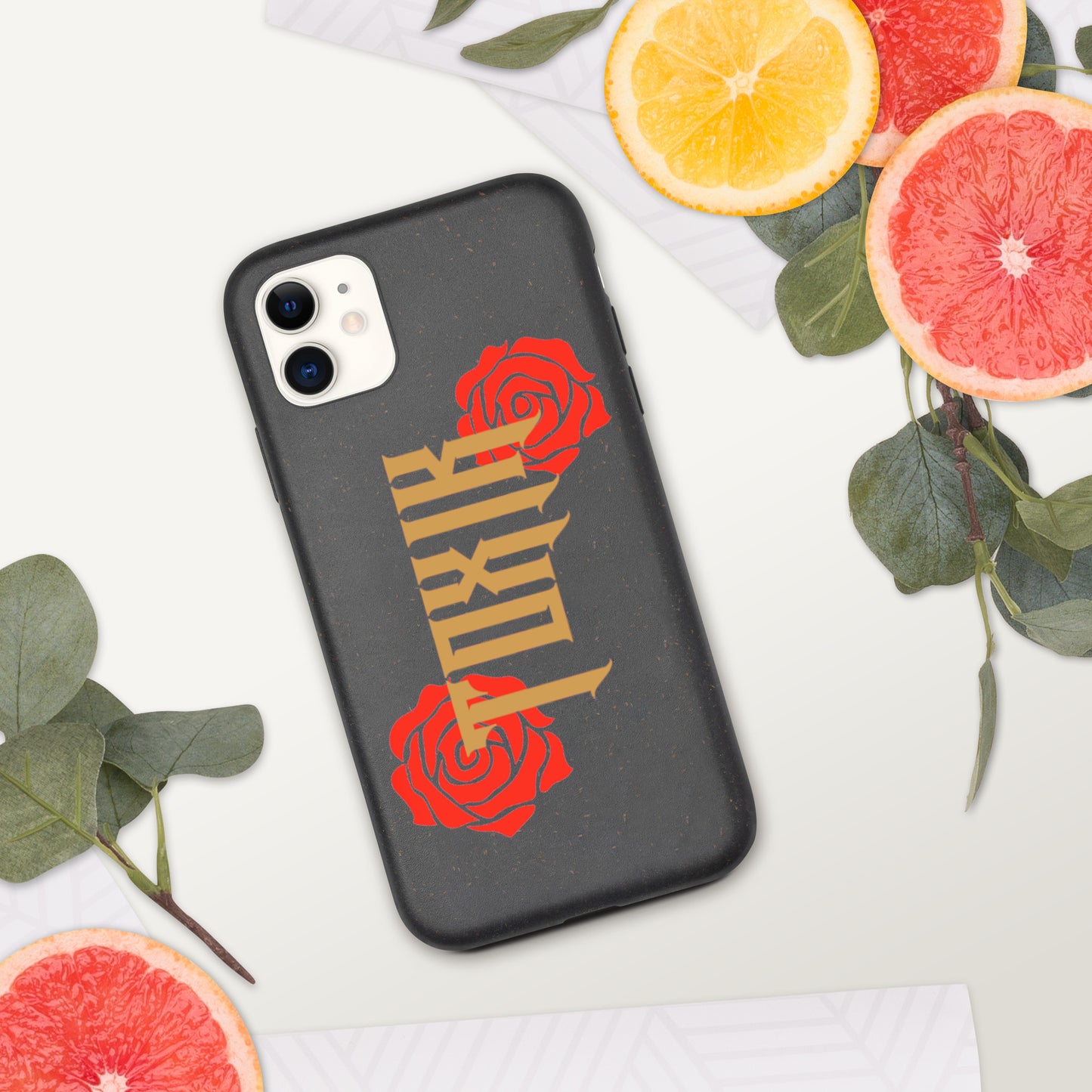 TOXIK Speckled iPhone case